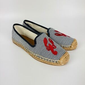 GH Bass Women Striped Espadrilles